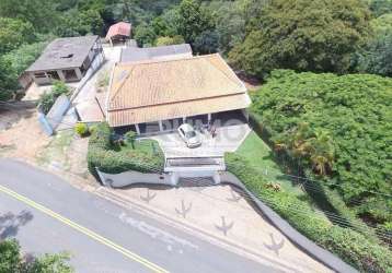 Casa comercial à venda na rua mário garnero, 1252, parque jatibaia (sousas), campinas, 2840 m2 por r$ 1.800.000