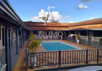 Casa com 6 quartos à venda na rua evaristo júlio cirilo franceschini, 130, parque jatibaia (sousas), campinas, 350 m2 por r$ 1.090.000