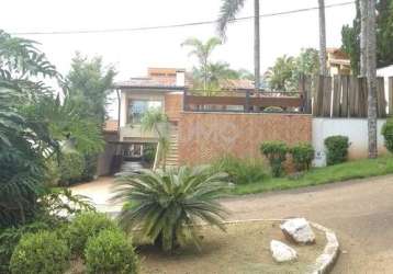 Casa com 4 quartos à venda na rua ana fratta de paula, 176, parque jatibaia (sousas), campinas, 507 m2 por r$ 2.500.000