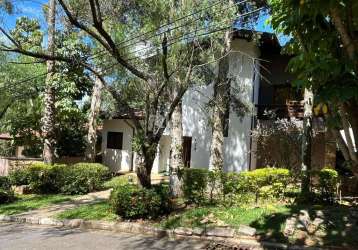 Casa em condomínio fechado com 4 quartos à venda na rua mário garnero, 1317, parque jatibaia (sousas), campinas, 338 m2 por r$ 1.790.000