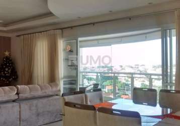 Apartamento com 4 quartos à venda na avenida maria emília alves dos santos de ângelis, 324, parque prado, campinas, 134 m2 por r$ 1.280.000