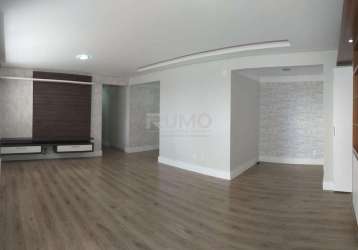 Apartamento com 3 quartos à venda na avenida maria emília alves dos santos de ângelis, 679, parque prado, campinas, 132 m2 por r$ 1.380.000