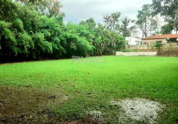 Terreno à venda na rua leonor ponessi cappelli, 51, parque rural fazenda santa cândida, campinas por r$ 3.000.000