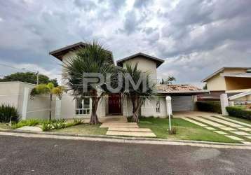 Casa em condomínio fechado com 3 quartos à venda na rua fernão lopes, 1067, parque taquaral, campinas, 621 m2 por r$ 1.800.000