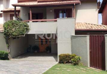 Casa em condomínio fechado com 4 quartos à venda na avenida oswaldo von zuben, 969, parque da hípica, campinas, 299 m2 por r$ 1.600.000