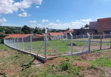 Terreno à venda na rua maria deon tescari, l. 21, parque dos pomares, campinas por r$ 370.000