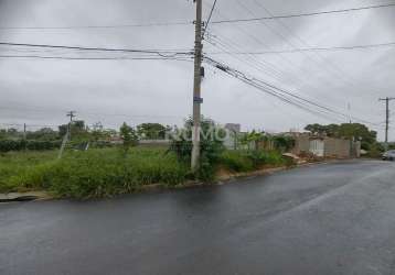 Terreno à venda na rua maria deon tescari, 179, parque dos pomares, campinas por r$ 350.000