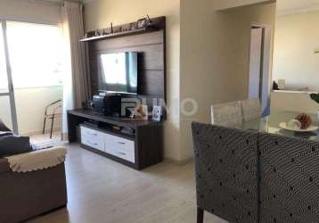 Apartamento com 3 quartos à venda na rua álvaro ribeiro, 15, ponte preta, campinas, 80 m2 por r$ 500.000