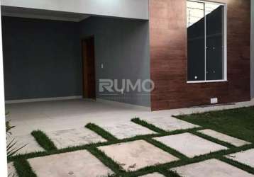 Casa com 3 quartos à venda na gravataí, 659, residencial cittá di firenze, campinas, 113 m2 por r$ 530.000