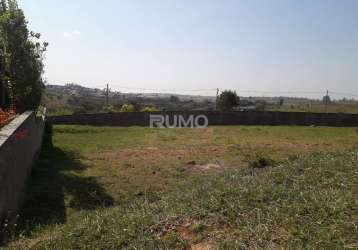 Terreno em condomínio fechado à venda na rua josé picirili, 10, residencial jatibela, campinas por r$ 1.500.000