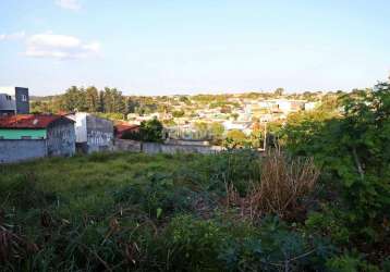 Terreno comercial à venda na rua antônio queiróz telles, 110, sousas, campinas por r$ 700.000