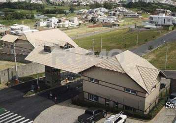 Terreno em condomínio fechado à venda na avenida manoel polycarpo de azevedo joffily junior, s/nº, swiss park, campinas por r$ 765.000