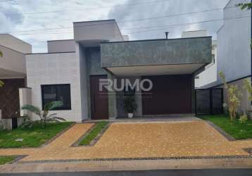 Casa em condomínio fechado com 3 quartos à venda na avenida manoel polycarpo de azevedo joffily junior, s/nº, swiss park, campinas, 206 m2 por r$ 2.180.000