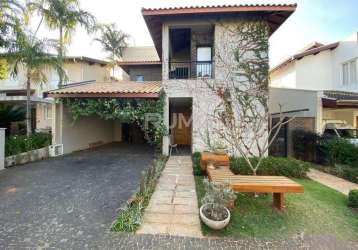 Casa em condomínio fechado com 4 quartos à venda na rua robinson rogério rodrigues de castro, 182, swiss park, campinas, 254 m2 por r$ 2.100.000