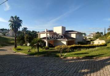 Casa em condomínio fechado com 4 quartos à venda na avenida professora dea ehrhardt carvalho, 911, sítios de recreio gramado, campinas, 650 m2 por r$ 5.500.000