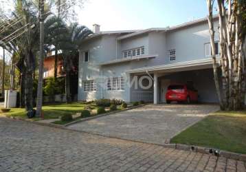 Casa em condomínio fechado com 3 quartos à venda na rua dos vidoeiros, 671, sítios de recreio gramado, campinas, 375 m2 por r$ 2.200.000