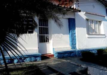 Casa comercial com 3 salas à venda na rua otávio machado, 120, taquaral, campinas, 100 m2 por r$ 480.000