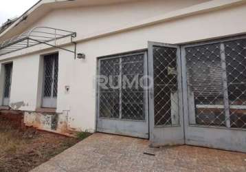 Casa comercial à venda na rua roberto simonsen, 443, taquaral, campinas, 249 m2 por r$ 850.000