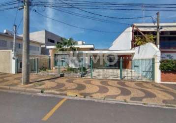 Casa com 3 quartos à venda na rua alberto cerqueira lima, 645, taquaral, campinas, 260 m2 por r$ 1.590.000