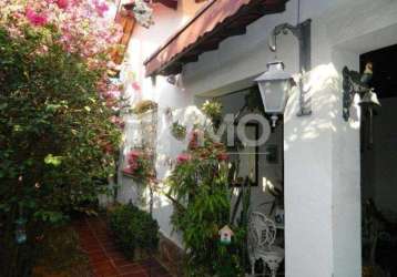 Casa com 3 quartos à venda na rua dona ana gonzaga, n.240, taquaral, campinas, 174 m2 por r$ 1.275.000