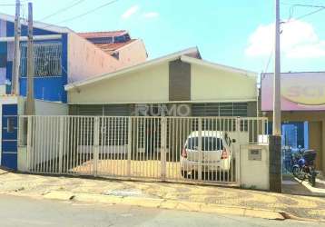 Casa com 3 quartos à venda na rua paula bueno, 396, taquaral, campinas, 128 m2 por r$ 1.200.000