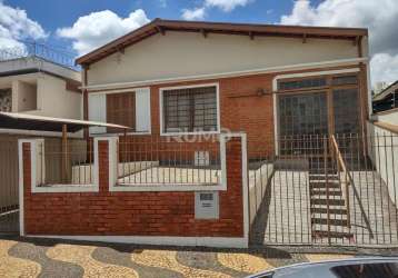 Casa com 3 quartos à venda na rua teófilo braga, 160., taquaral, campinas, 172 m2 por r$ 680.000