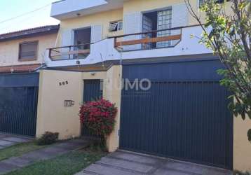 Casa com 4 quartos à venda na rua elvino silva, 365, vila brandina, campinas, 339 m2 por r$ 1.300.000