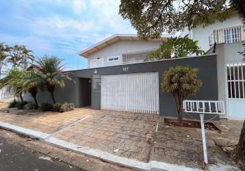 Casa comercial com 4 salas para alugar na rua elvino silva, 127, vila brandina, campinas, 285 m2 por r$ 7.000