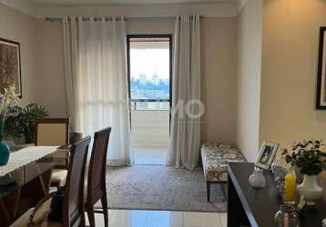 Apartamento com 3 quartos à venda na avenida doutor nelson noronha gustavo filho, 150, vila brandina, campinas, 105 m2 por r$ 780.000