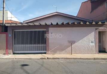 Casa com 3 quartos à venda na rua camaioré, 411, vila castelo branco, campinas, 108 m2 por r$ 350.000