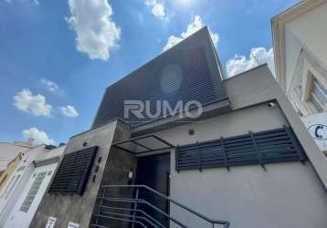 Prédio à venda na rua barão de atibaia, 681, vila itapura, campinas, 419 m2 por r$ 2.000.000