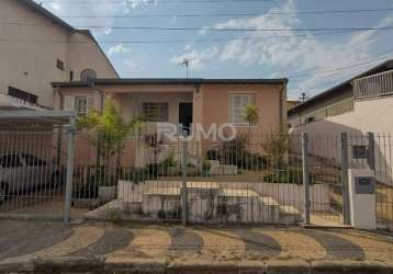 Casa com 3 quartos à venda na rua francisco alves feitosa, 60, vila joaquim inácio, campinas, 156 m2 por r$ 650.000