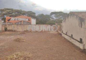 Terreno comercial à venda na avenida washington luís, lote 7, vila marieta, campinas por r$ 1.170.000