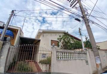 Casa comercial com 2 salas à venda na rua professor josé leopoldo schiffierli, 87, vila nova, campinas, 122 m2 por r$ 580.000