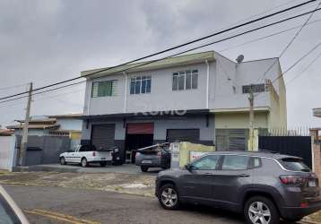 Prédio à venda na rua doutor antônio de pádua sales, 19, vila proost de souza, campinas, 398 m2 por r$ 1.230.000