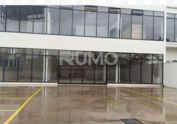 Sala comercial para alugar na avenida josé pancetti, 1260, vila proost de souza, campinas, 300 m2 por r$ 18.000