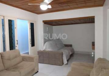 Casa com 3 quartos à venda na antônio peixoto filho, 71, vila trinta e um de março, campinas, 128 m2 por r$ 450.000