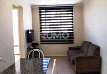 Apartamento com 2 quartos à venda na rua antônio santos carvalhinho, 160, vila trinta e um de março, campinas, 48 m2 por r$ 240.000