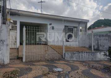 Casa com 3 quartos à venda na rua roberto simonsen, 755, jardim bela vista, campinas, 188 m2 por r$ 600.000