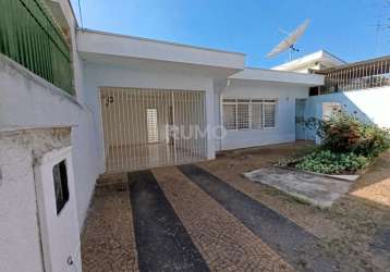 Casa com 3 quartos à venda na rua dom lino deodato rodrigues de carvalho, 991, jardim proença, campinas, 127 m2 por r$ 590.000