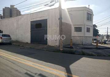 Barracão / galpão / depósito para alugar na rua doutor carlos mendes de paula, 687, taquaral, campinas, 283 m2 por r$ 5.200