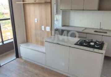 Apartamento com 1 quarto para alugar na rua francisco antônio pinto, 825, parque industrial, campinas, 48 m2 por r$ 3.200