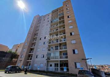 Apartamento com 2 quartos à venda na rua vânia aparecida dias, 299, jardim do lago continuação, campinas, 51 m2 por r$ 299.000