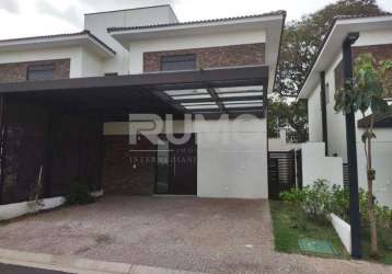 Casa em condomínio fechado com 3 quartos à venda na rua madre maria santa margarida, 453, parque nova campinas, campinas, 147 m2 por r$ 1.835.000