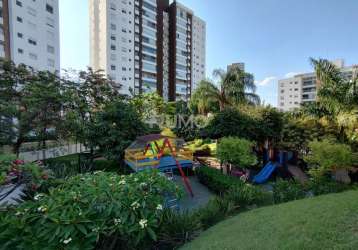 Apartamento com 3 quartos à venda na avenida guilherme campos, 141, parque das flores, campinas, 136 m2 por r$ 1.750.000