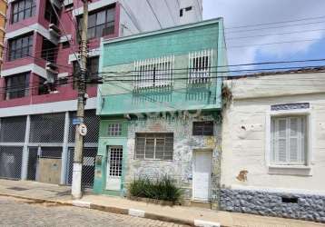 Casa com 4 quartos à venda na rua josé de alencar, 303, centro, campinas, 200 m2 por r$ 450.000