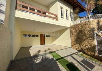 Casa em condomínio fechado com 3 quartos à venda na rua serra do japi, 01, jardim santa marcelina, campinas, 211 m2 por r$ 1.480.000