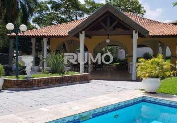 Casa em condomínio fechado com 4 quartos à venda na alameda itaóca, 415, joapiranga, valinhos, 974 m2 por r$ 4.800.000