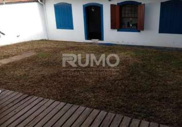 Casa com 1 quarto à venda na rua patrocínio do sapucaí, 720, jardim flamboyant, campinas, 60 m2 por r$ 520.000