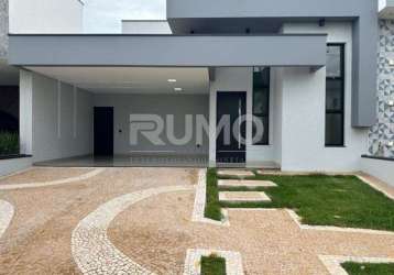 Casa em condomínio fechado com 3 quartos à venda na rua olívio franceschini, 12, jardim santa amélia, hortolândia, 170 m2 por r$ 1.050.000